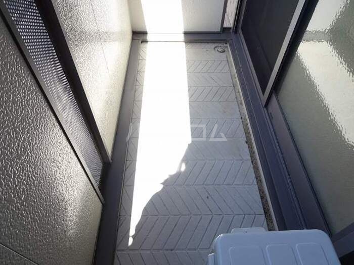 12/20 バルコニー