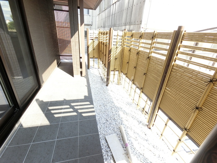 11/24 バルコニー