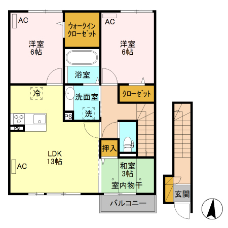 間取