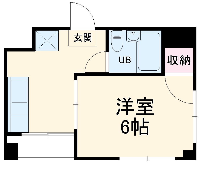 クロノス流山の間取り