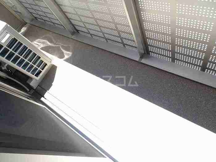 12/23 バルコニー