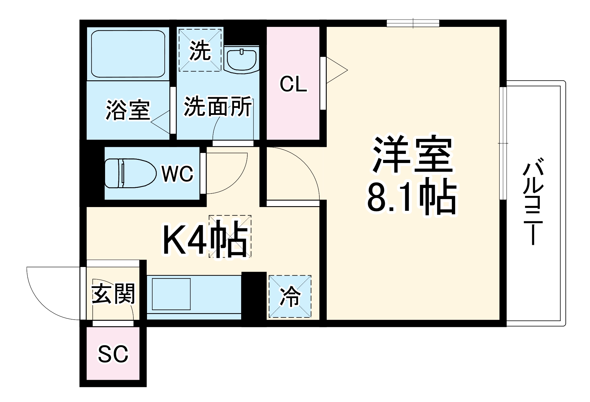 間取