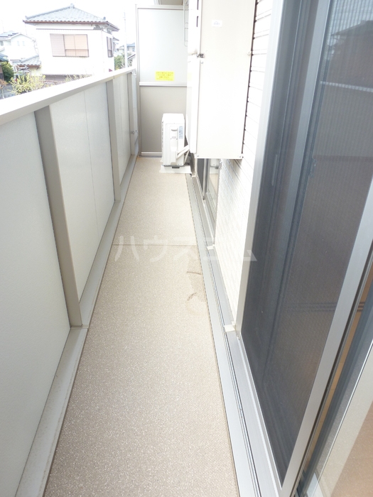 12/21 バルコニー