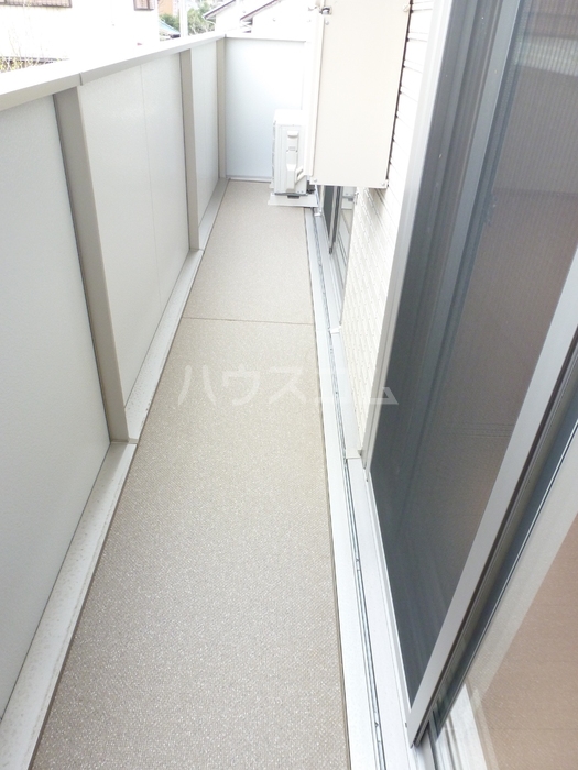 12/21 バルコニー