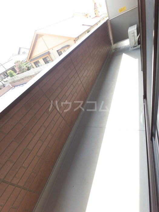 12/24 バルコニー
