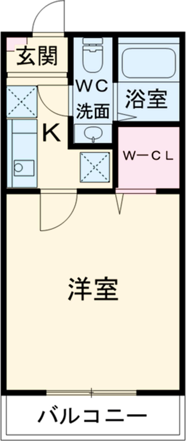 AJ南流山NorthⅡの間取り