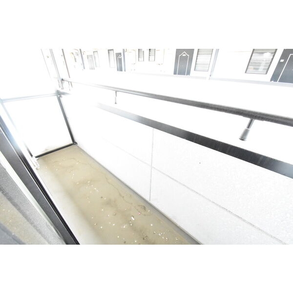 11/22 バルコニー