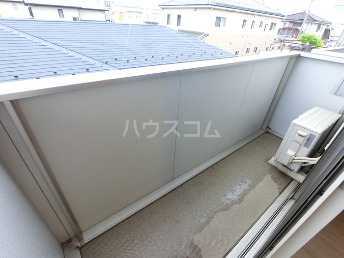 12/26 バルコニー