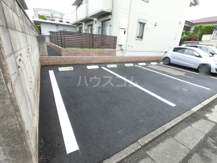 6/16 駐車場
