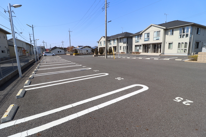 19/20 駐車場