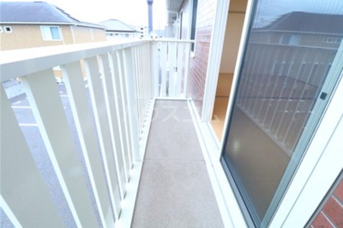 11/19 バルコニー