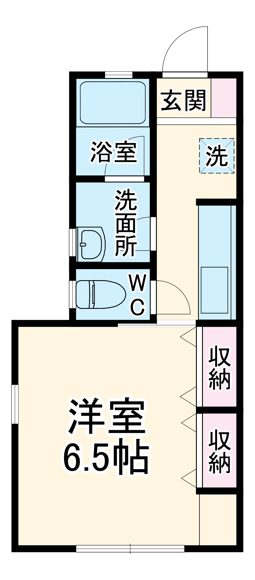 4/23 間取