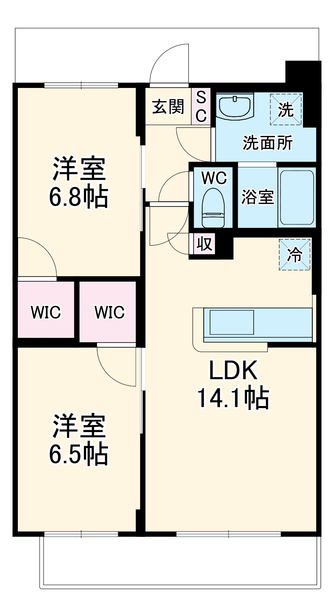 間取