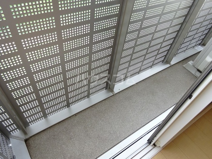 12/20 バルコニー