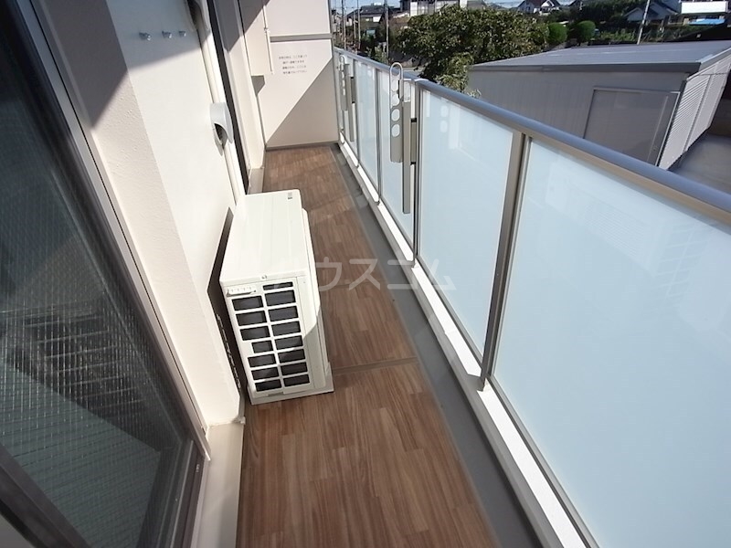 11/23 バルコニー