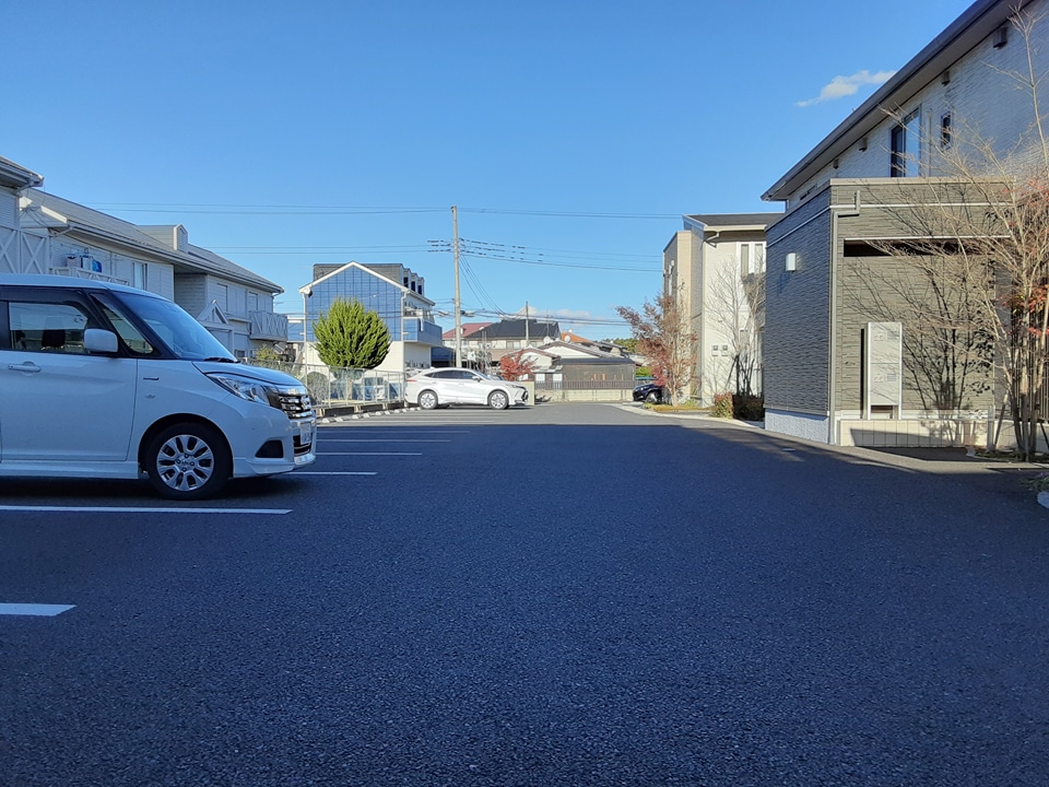 3/13 駐車場