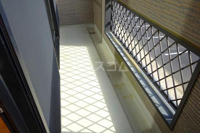 11/21 バルコニー