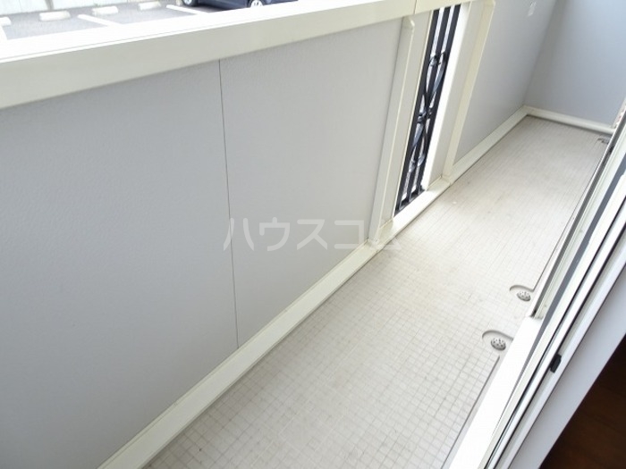 12/21 バルコニー