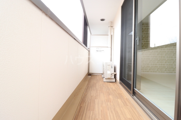 11/19 バルコニー