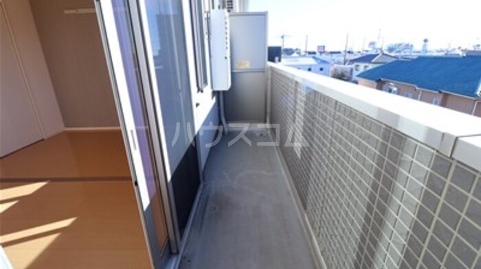 12/26 バルコニー