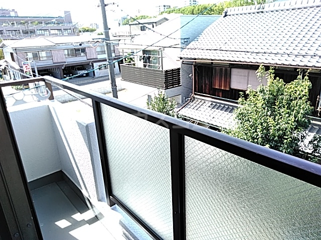 12/24 バルコニー