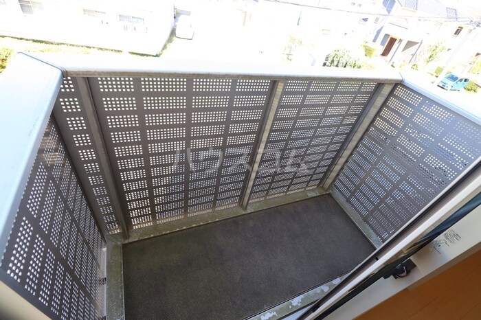 12/18 バルコニー