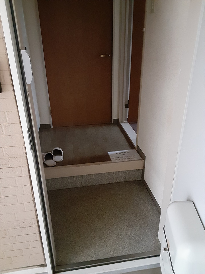 10/30 玄関