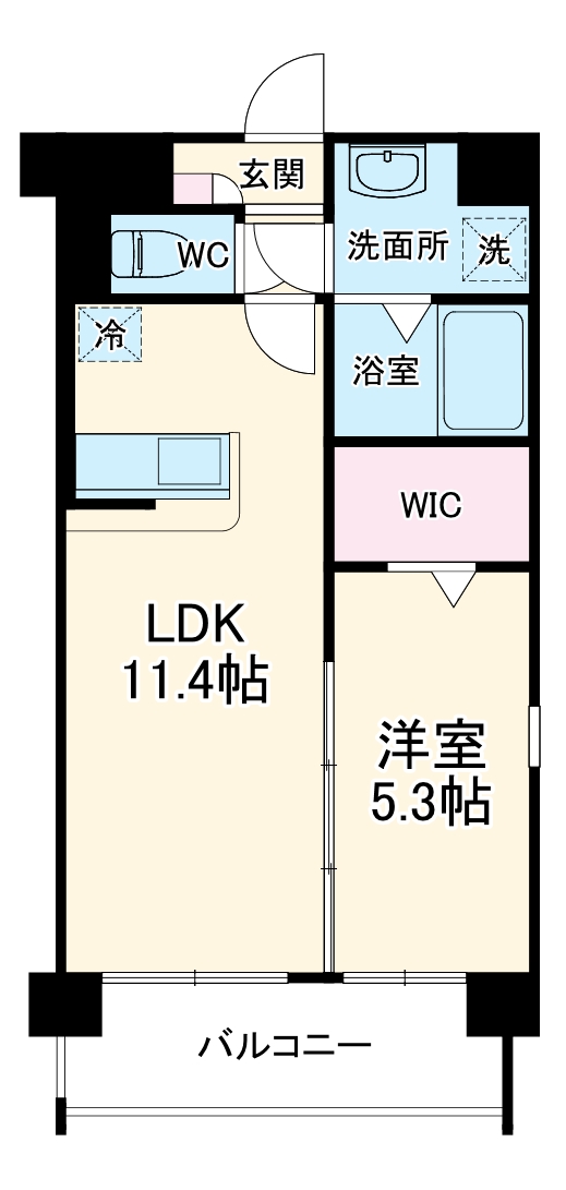 クレメンティアの間取り