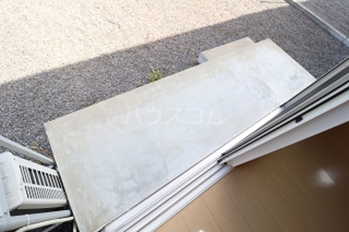 12/24 バルコニー