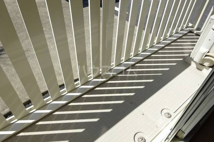 11/23 バルコニー