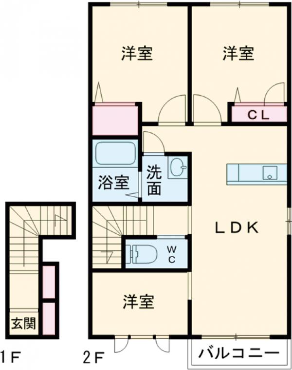2/7 間取