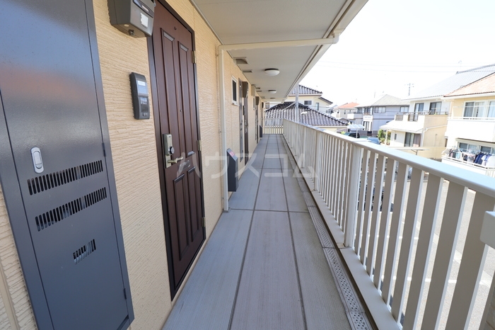 13/21 バルコニー