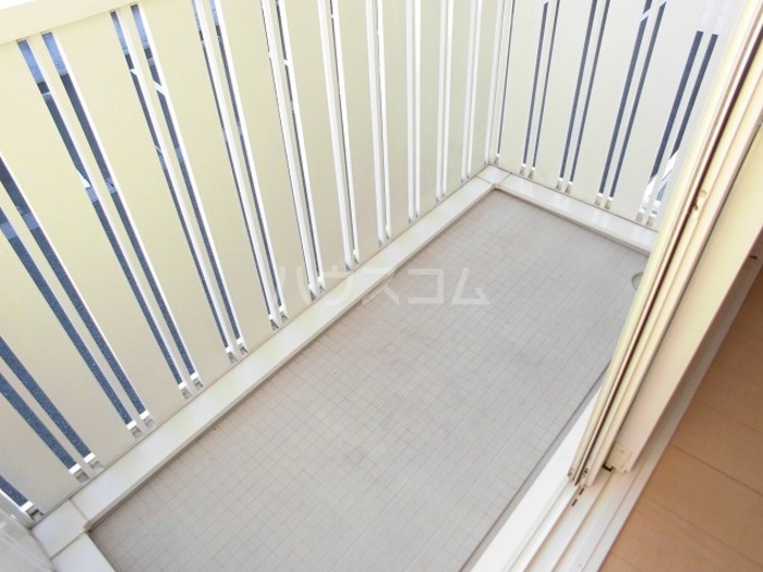 12/21 バルコニー