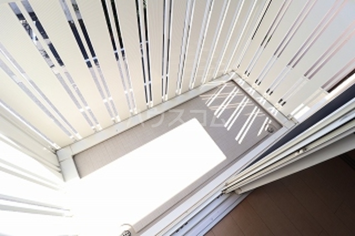 11/23 バルコニー