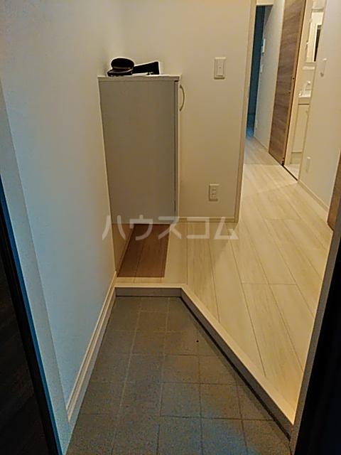 8/27 玄関