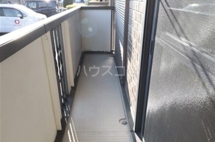 11/24 バルコニー