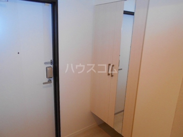 7/28 玄関