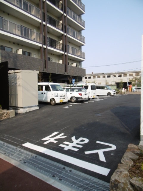 3/12 駐車場