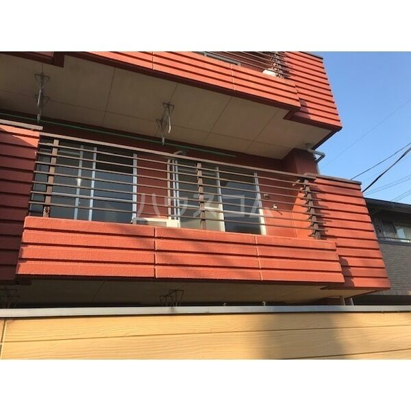 12/21 バルコニー