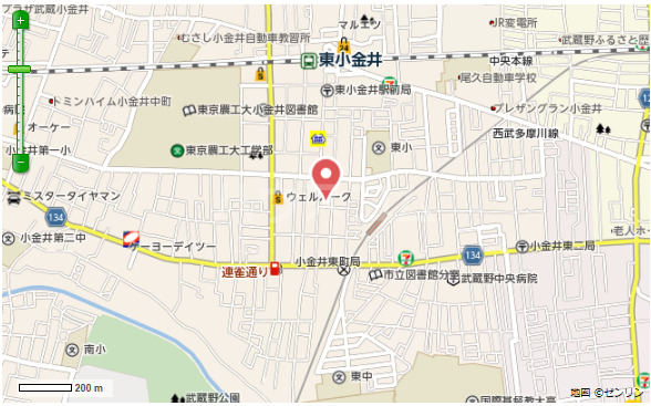 3/4 地図