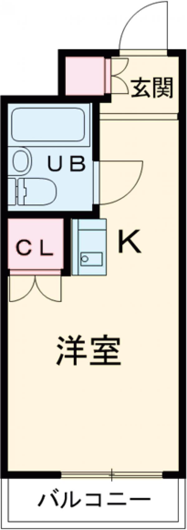 エトワール上連雀の間取り