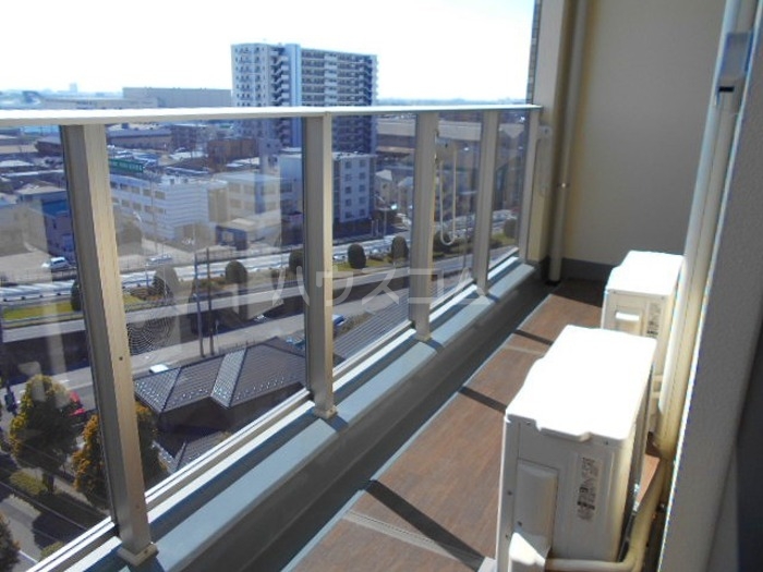 12/18 バルコニー