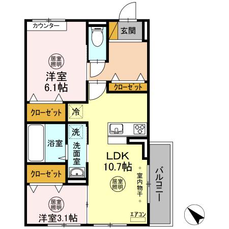 間取