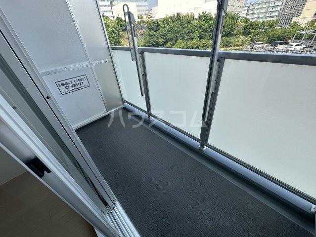 10/24 バルコニー