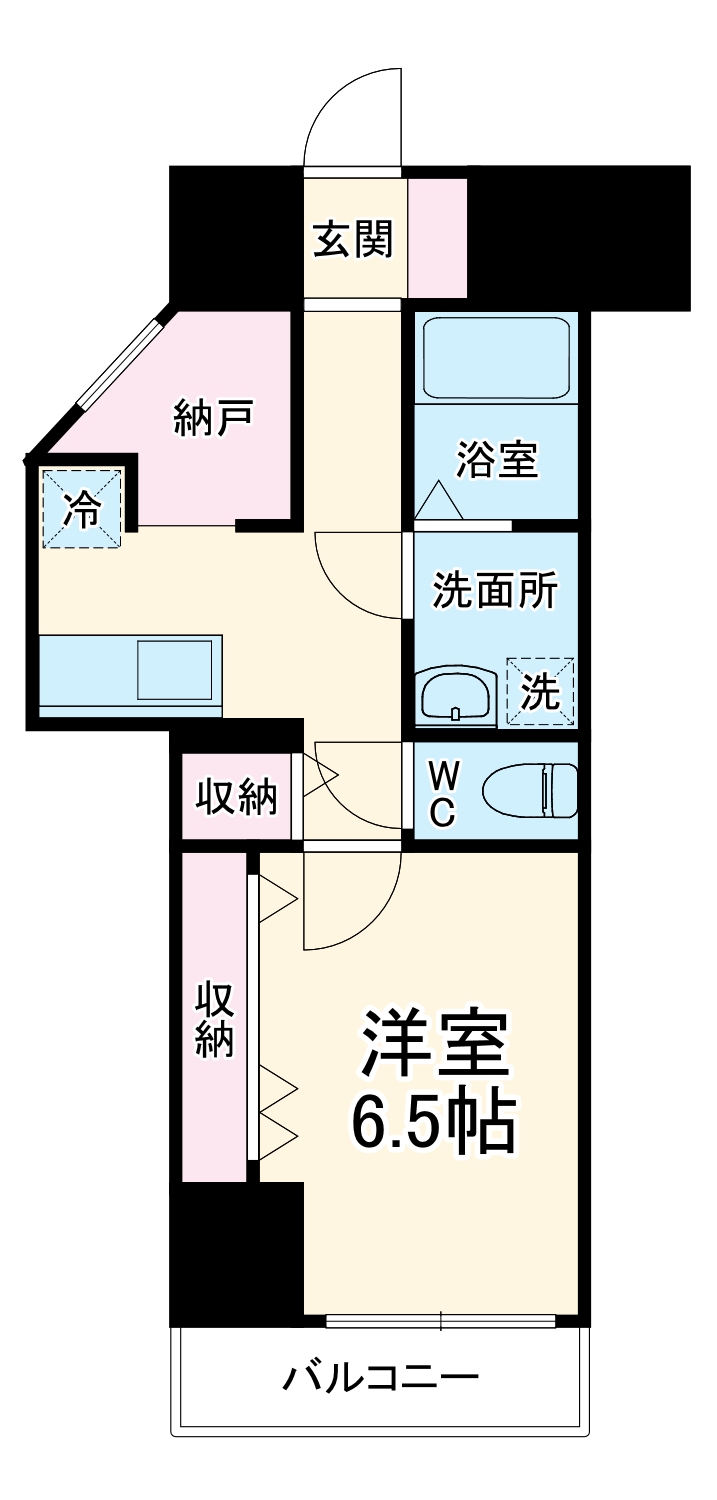 K・Mおおたかの森 住居の間取り