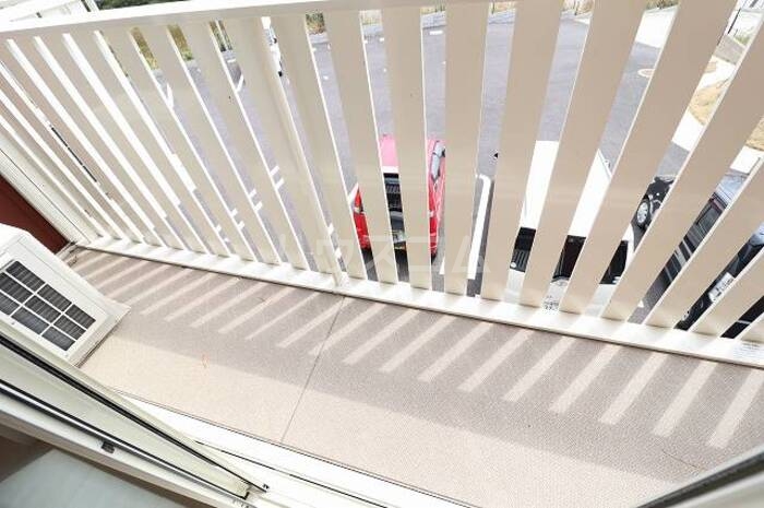 12/22 バルコニー