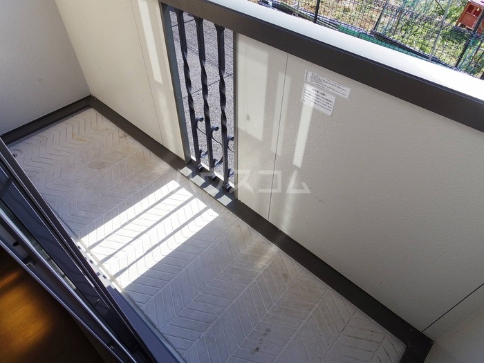 12/25 バルコニー