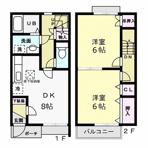 Petio湊の間取り