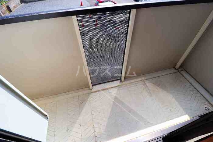 12/18 バルコニー