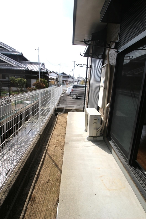 11/24 バルコニー